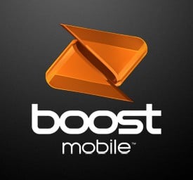 3D Boost Mobile Logo.