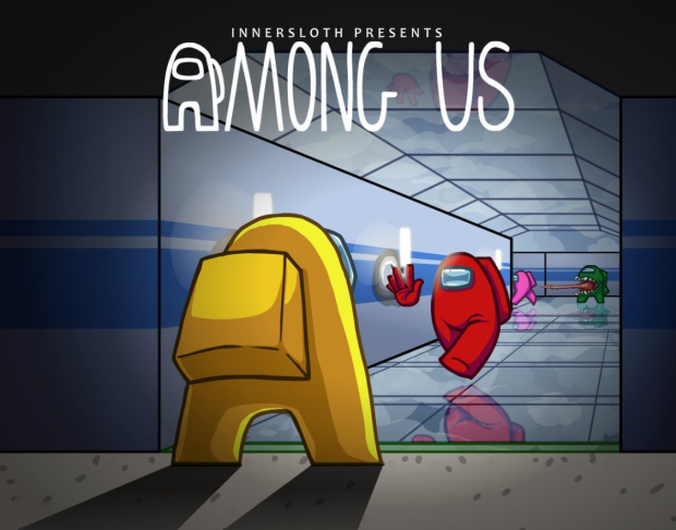 Among Us Art Image.