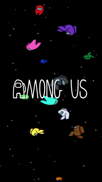 Among Us Game Wallpaper for iPhone.