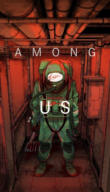 Among Us wallpapers for iPhone.