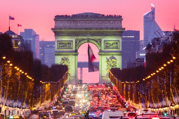 Arc De Triomphe 4K Wallpapers 1.