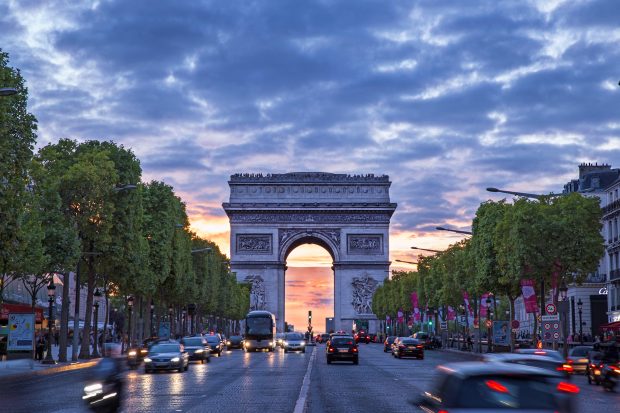 Arc De Triomphe 4K Wallpapers 2.