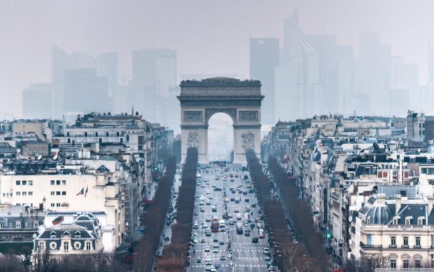 Arc De Triomphe 4K Wallpapers 3.