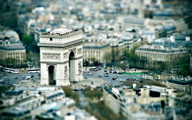 Arc De Triomphe Desktop Wallpapers 3.