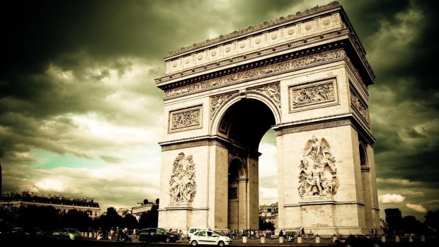 Arc De Triomphe Desktop Wallpapers 4.