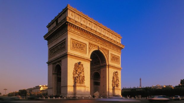 Arc De Triomphe Desktop Wallpapers 5.