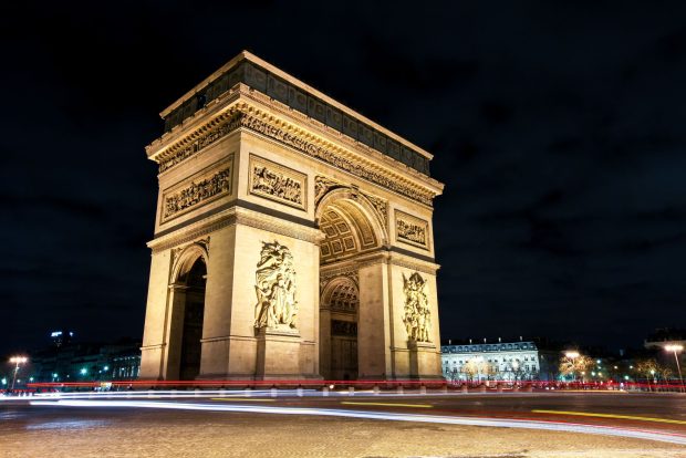 Arc De Triomphe Travel 4K Wallpapers.