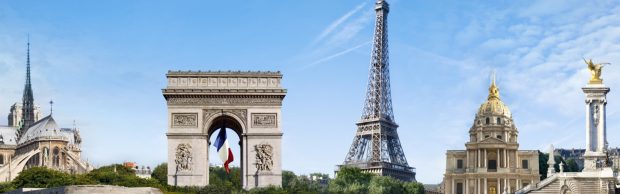 Arc De Triomphe Wallpapers Dual Screen.