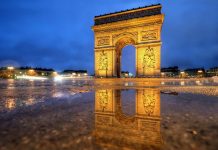 Arc De Triomphe Wallpapers HD 1.