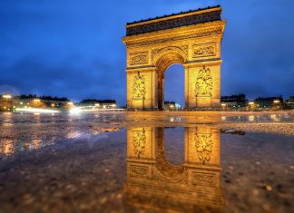 Arc De Triomphe Wallpapers HD 1.