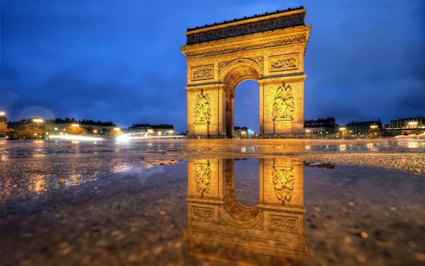 Arc De Triomphe Wallpapers HD 1.