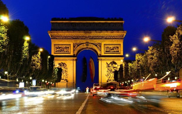 Arc De Triomphe Wallpapers HD 2.