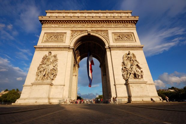 Arc De Triomphe Wallpapers HD 3.