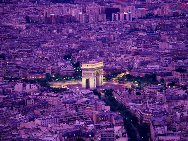 Arc De Triomphe Wallpapers HD 5.