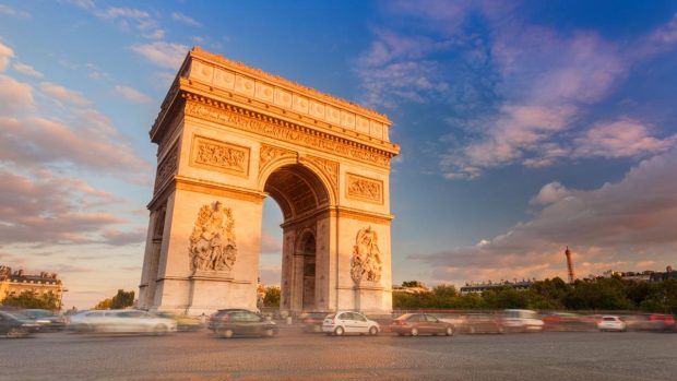 Arc De Triomphe Wallpapers HD 6.