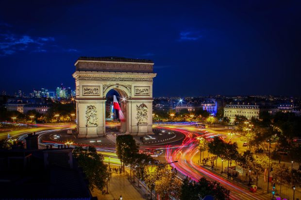 Arc De Triomphe Wallpapers Image Group.