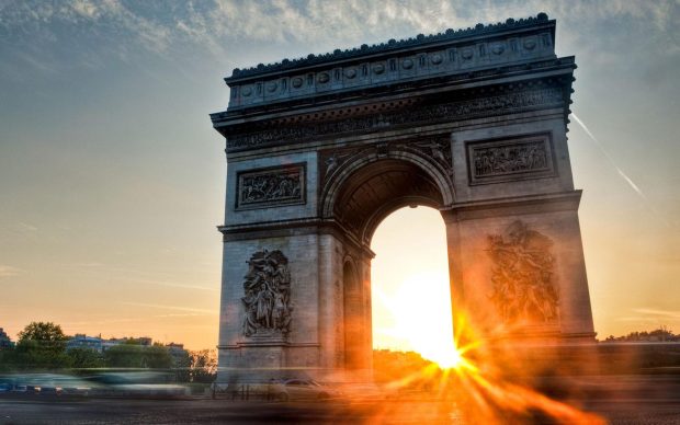 Arc De Triomphe Wallpapers and Backgrounds Image.