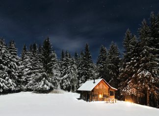 Awesome Winter Wonderland Desktop Background.