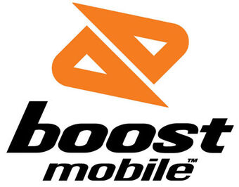 Beautiful Boost mobile logo.