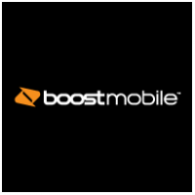 Boost mobile logo black.