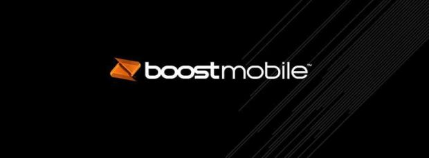 Boost mobile logo image.