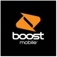 Boost mobile logo.