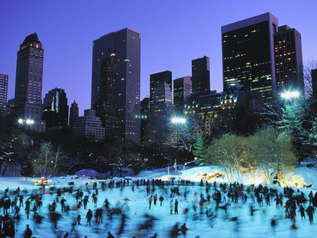 Central Park at New York City Wallpapers.