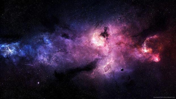 Colorful Galaxy Computer Wallpapers.