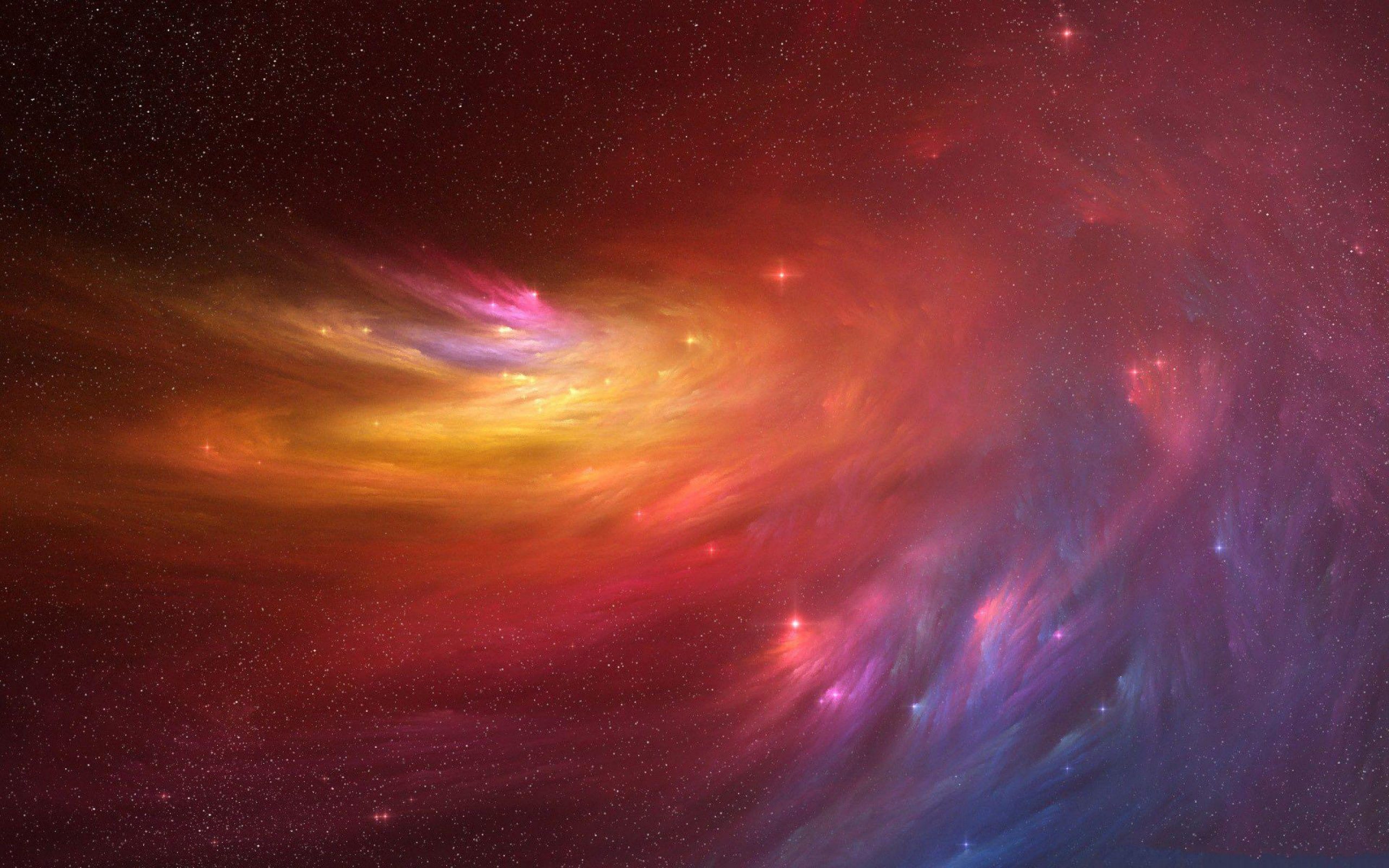 Colorful space nebula galaxy universe Space HD wallpaper  Peakpx