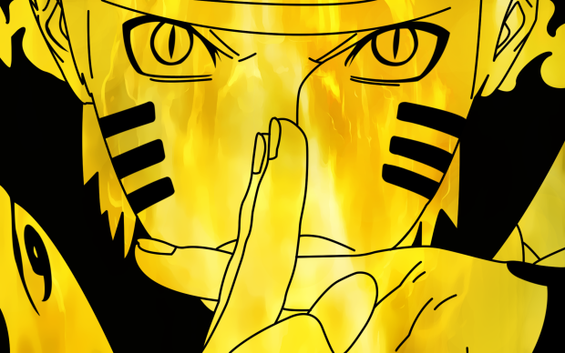 Comic Naruto Wallpaper 1.