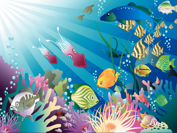 Cool Aquarium Live Wallpaper HD 3.