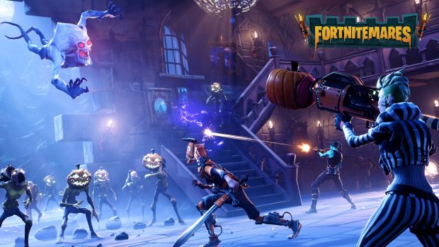 Cool Fortnite Wallpapers 8.