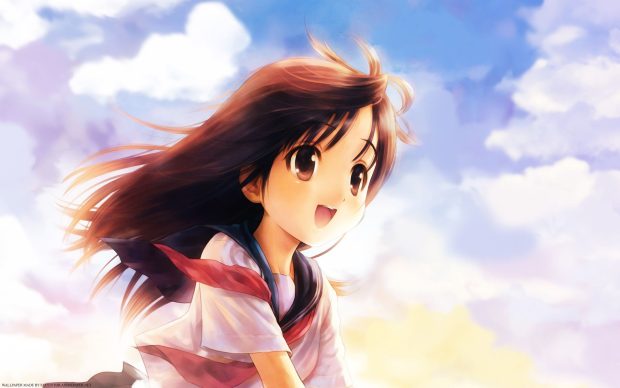 Cool Girl Anime Backgrounds 3.