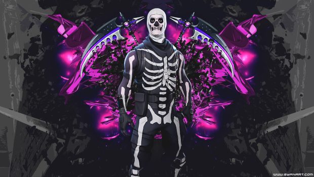 Cool Wallpapers Skull Trooper Fortnite .