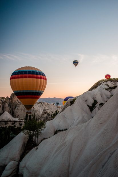 Cool air balloon 4K iPhone.