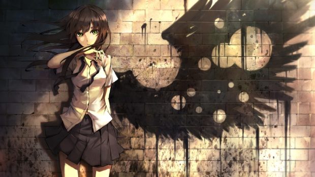 Cool Anime Girl Wallpapers Images Desktop.