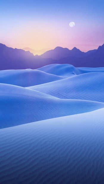 Cool Sand Landscape Image for Iphone.