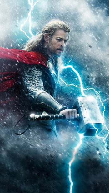 Cool Thor Lighting Image for Iphone.