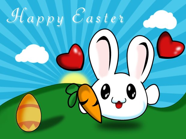 Cute Easter Wallpaper 4.