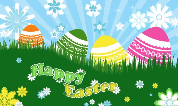 Cute Easter Wallpaper 9.