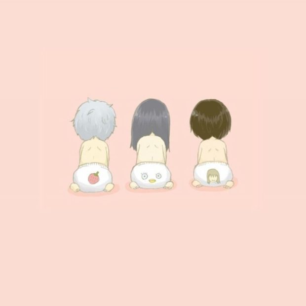 Cute Simple Wallpaper.