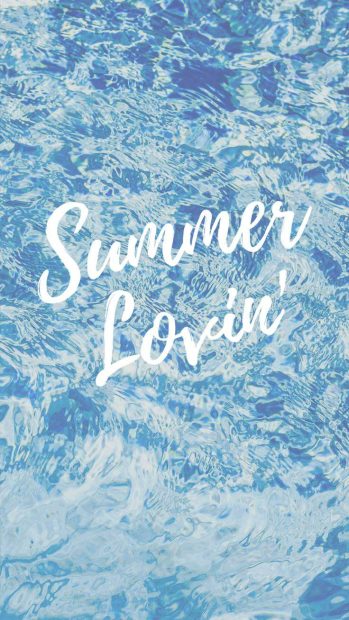 Cute Summer aesthetic wallpaper 2.