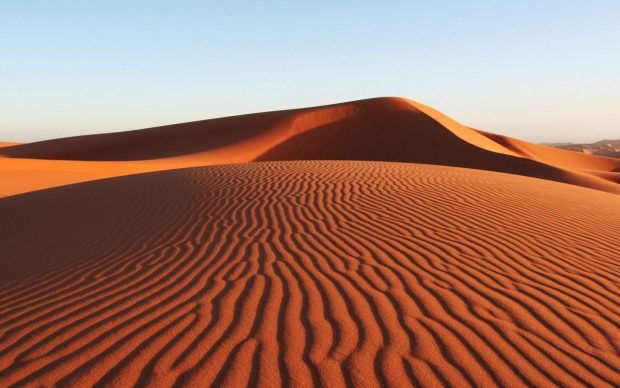 Desert Sand Dune Landscape Nature Wallpapers.