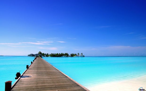 Desktop wallpapers Sun Island Maldives.