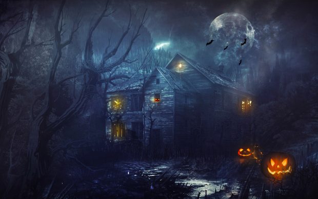 Download Free Halloween Background 1.