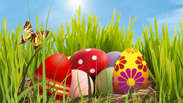 Easter Backgrounds 5.