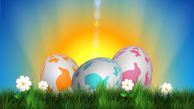 Easter Eggs Wallpapers 5.