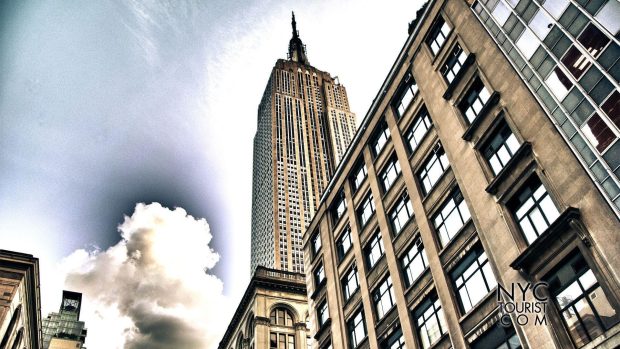Empire State Building Desktop Background 1.