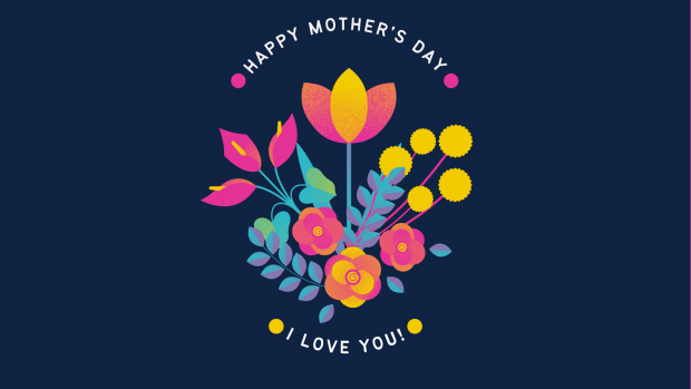 Family Mothers Day Card Free Download.