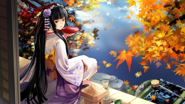 Free Download Anime 4K Desktop Background.